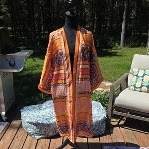 DR2 Multicolor Women's Cape Jacket